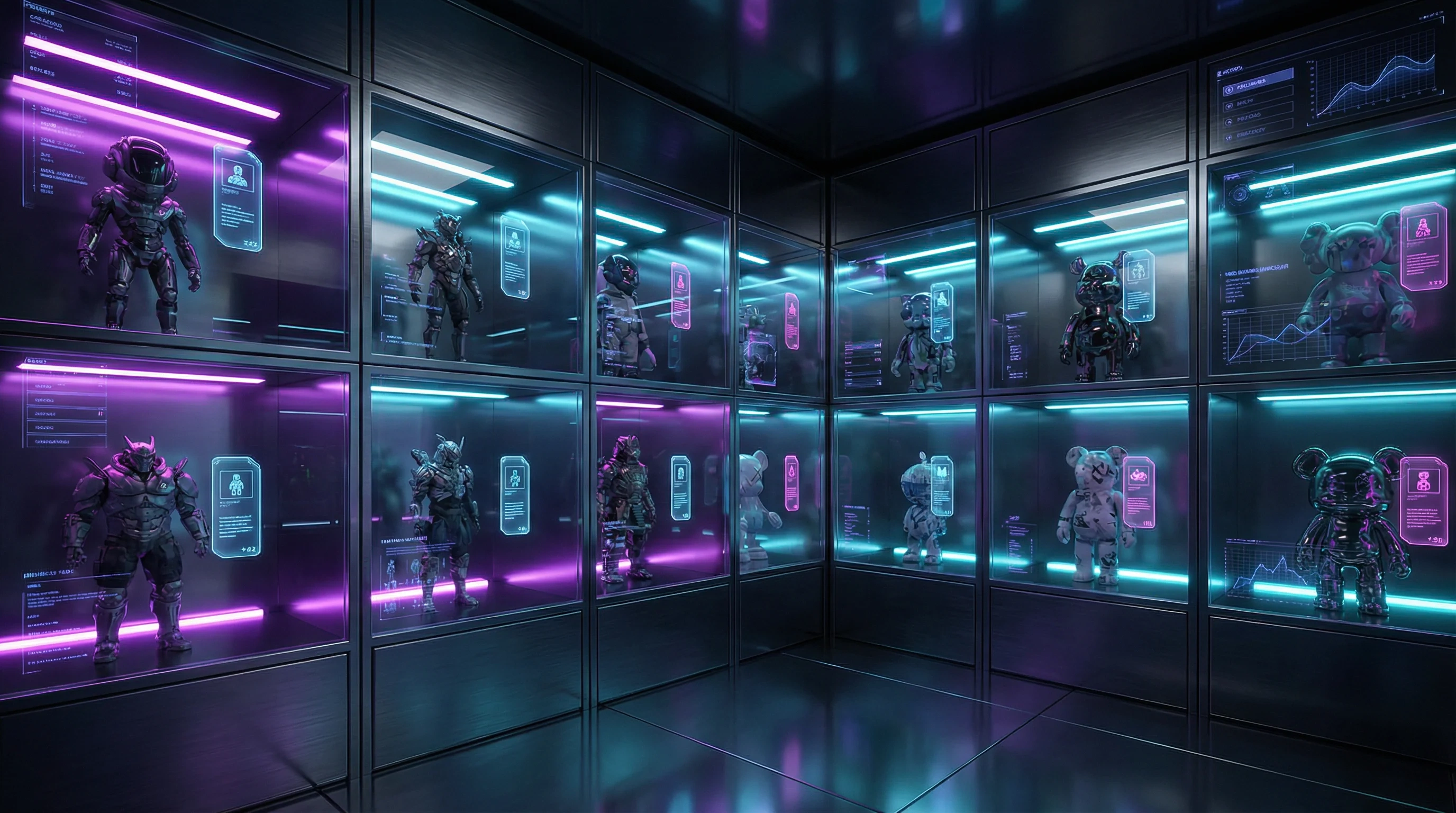 草榴社区 | 草榴影视粉丝社区电商 | 和同好一起分享好物虚拟收藏室3D展示空间 - 沉浸式潮玩展示体验