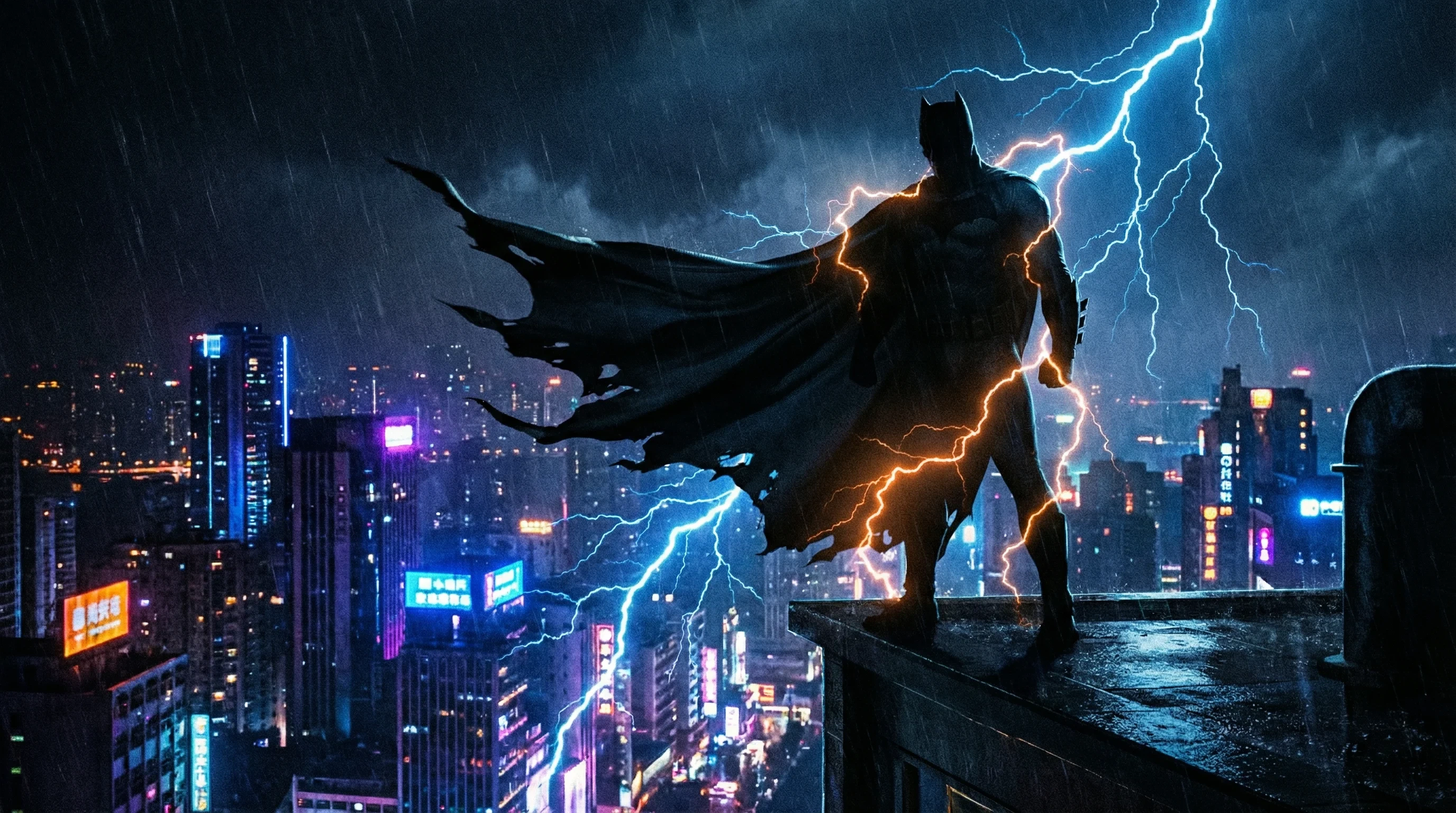 超级英雄电影《暗夜守护者》预告片缩略图