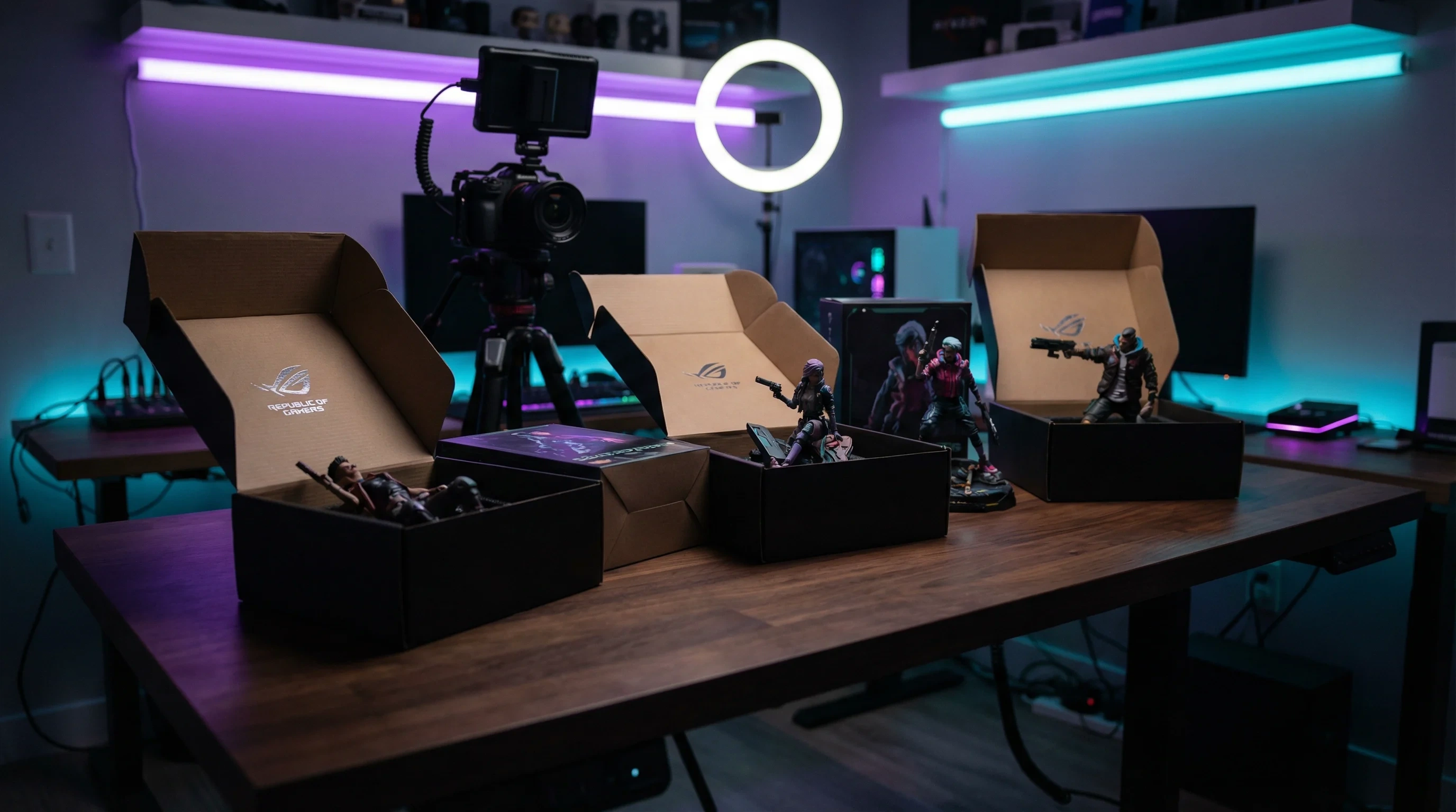 草榴社区 | 草榴影视粉丝社区电商 | 和同好一起分享好物KOL开箱评测现场 - 专业评测环境展示